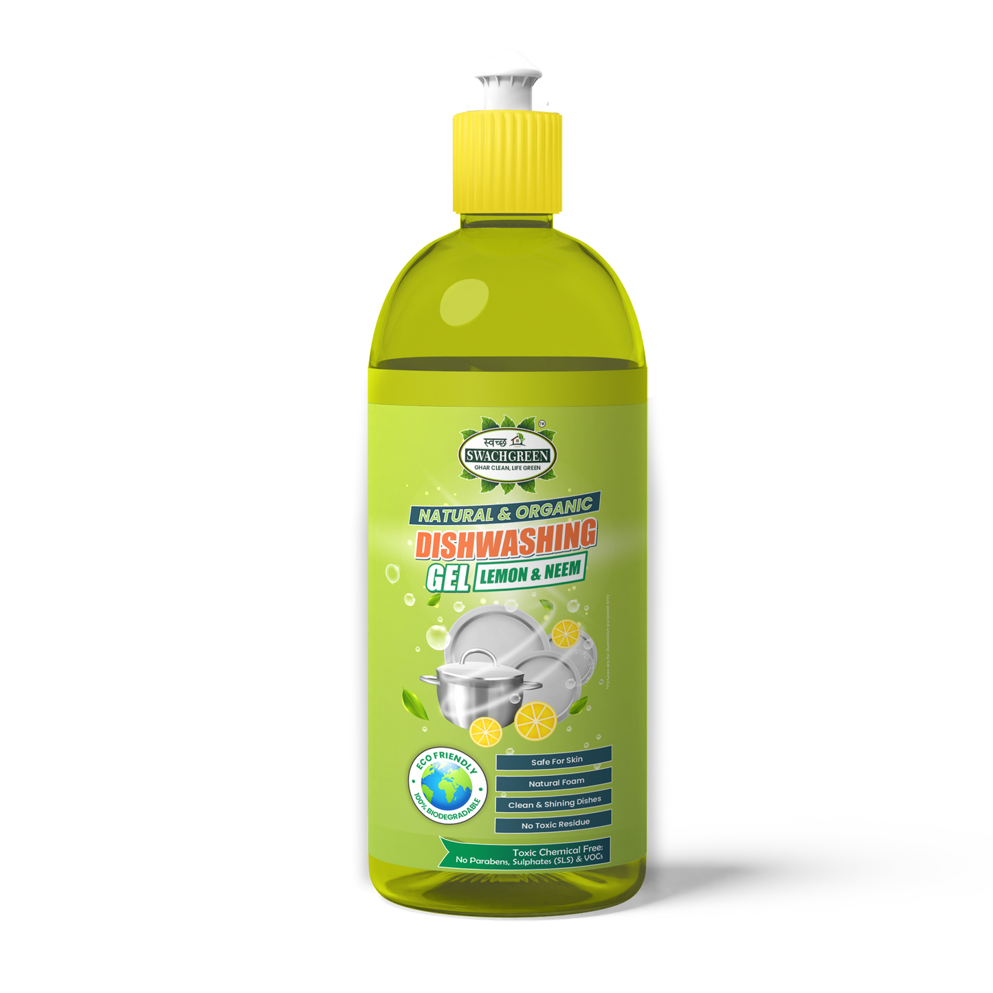VEDIC NATURAL DISHWASHING GEL