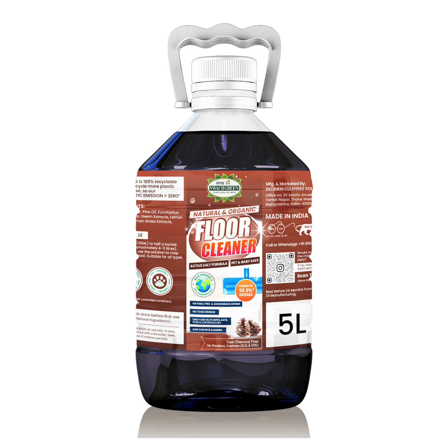VEDIC NATURAL FLOOR CLEANER