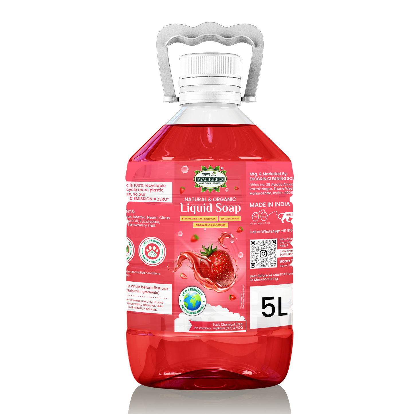 VEDIC NATURAL LIQUID SOAP