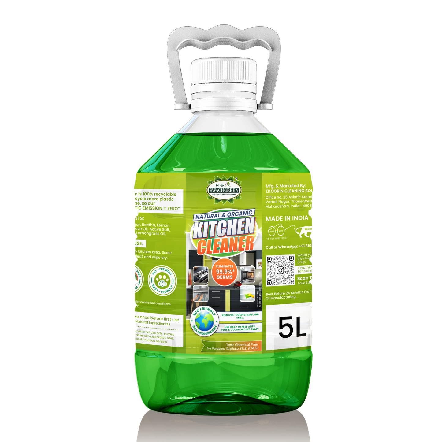 VEDIC NATURAL KITCHEN CLEANER