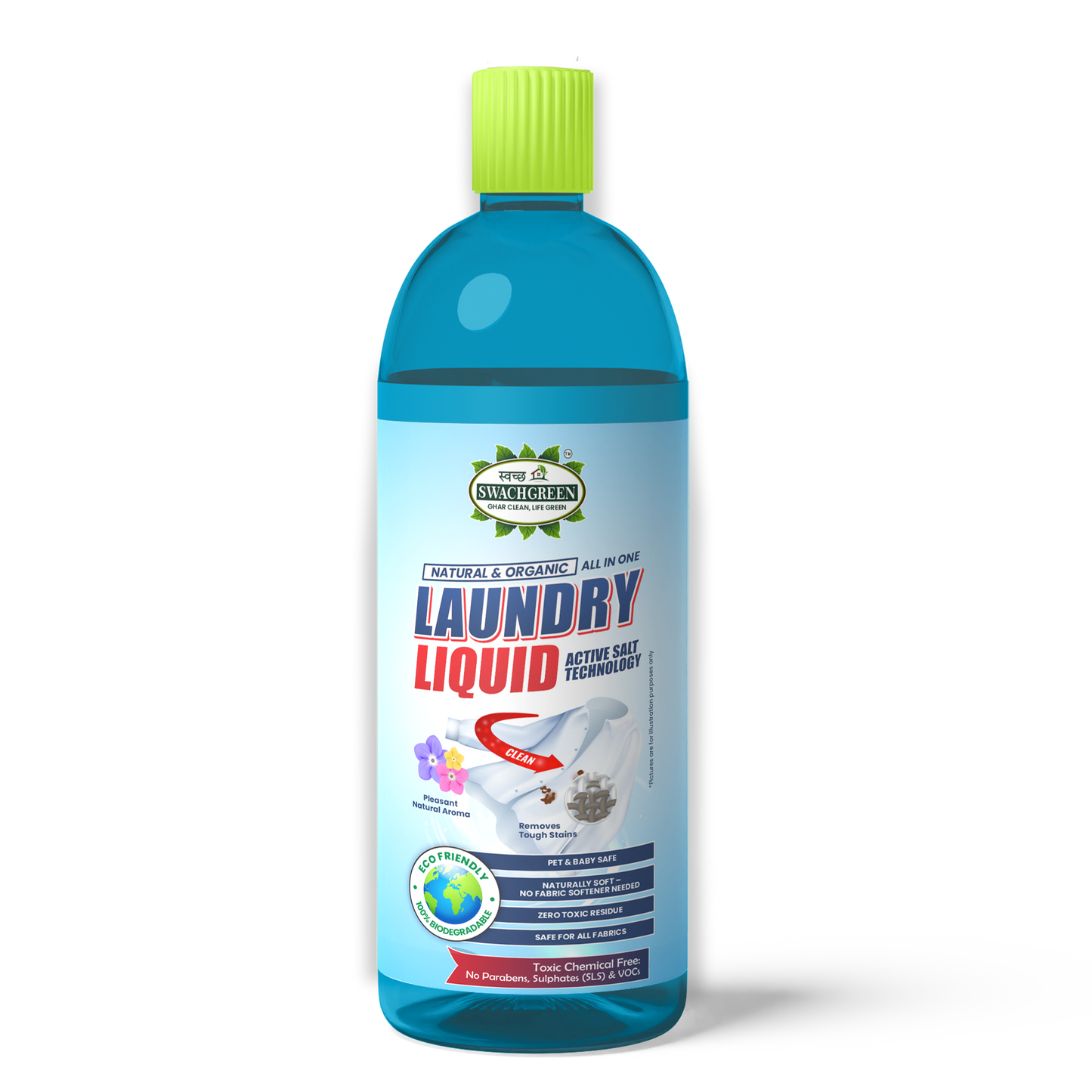 VEDIC NATURAL LAUNDRY LIQUID