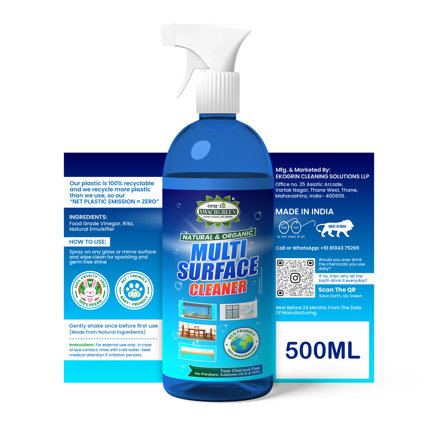 VEDIC NATURAL MULTI-SURFACE CLEANER