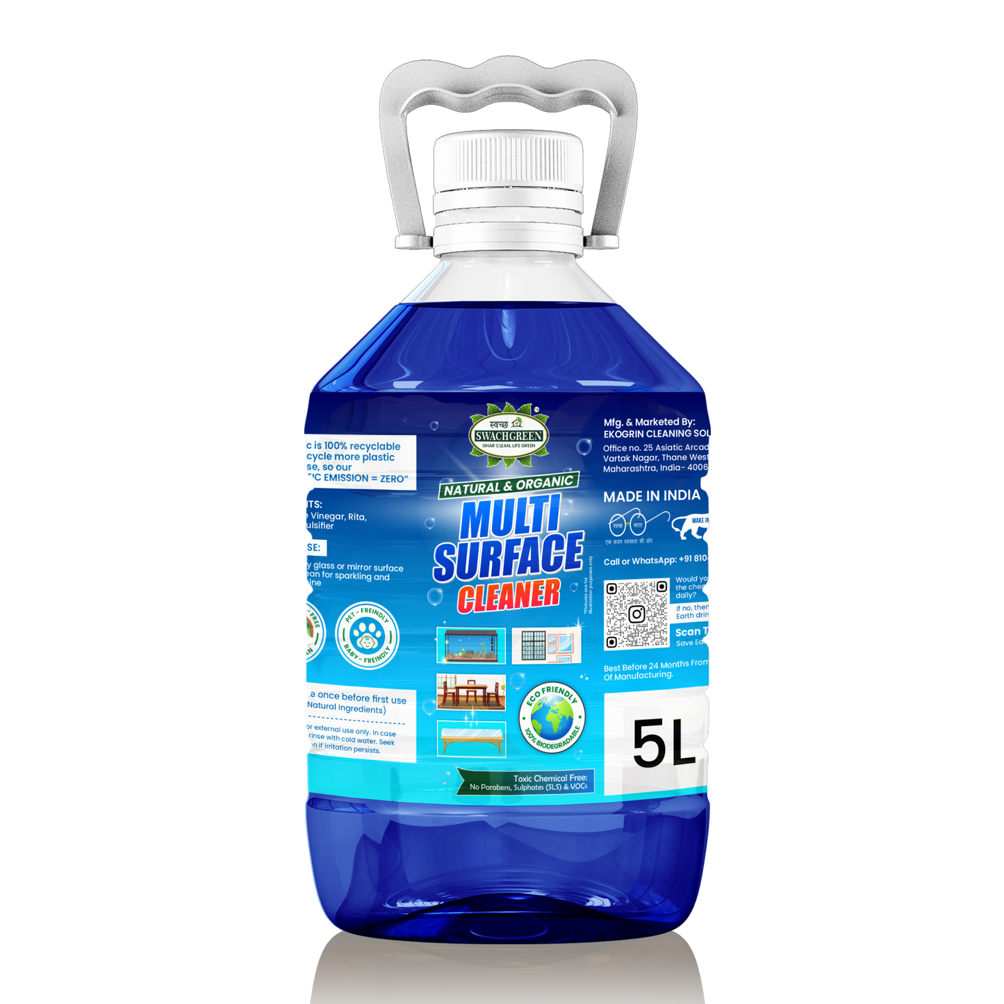 VEDIC NATURAL MULTI-SURFACE CLEANER