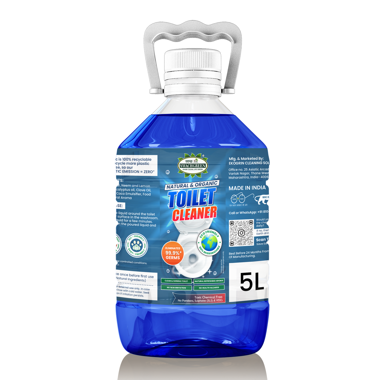 VEDIC NATURAL TOILET CLEANER