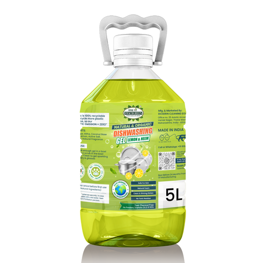 VEDIC NATURAL DISHWASHING GEL