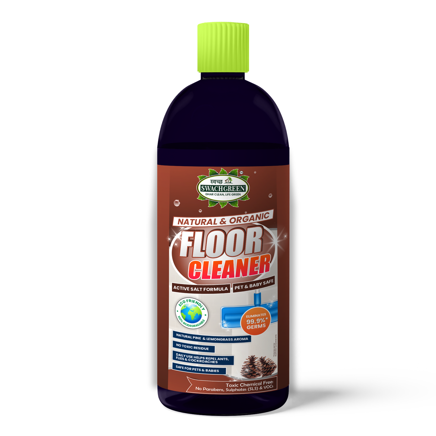 VEDIC NATURAL FLOOR CLEANER