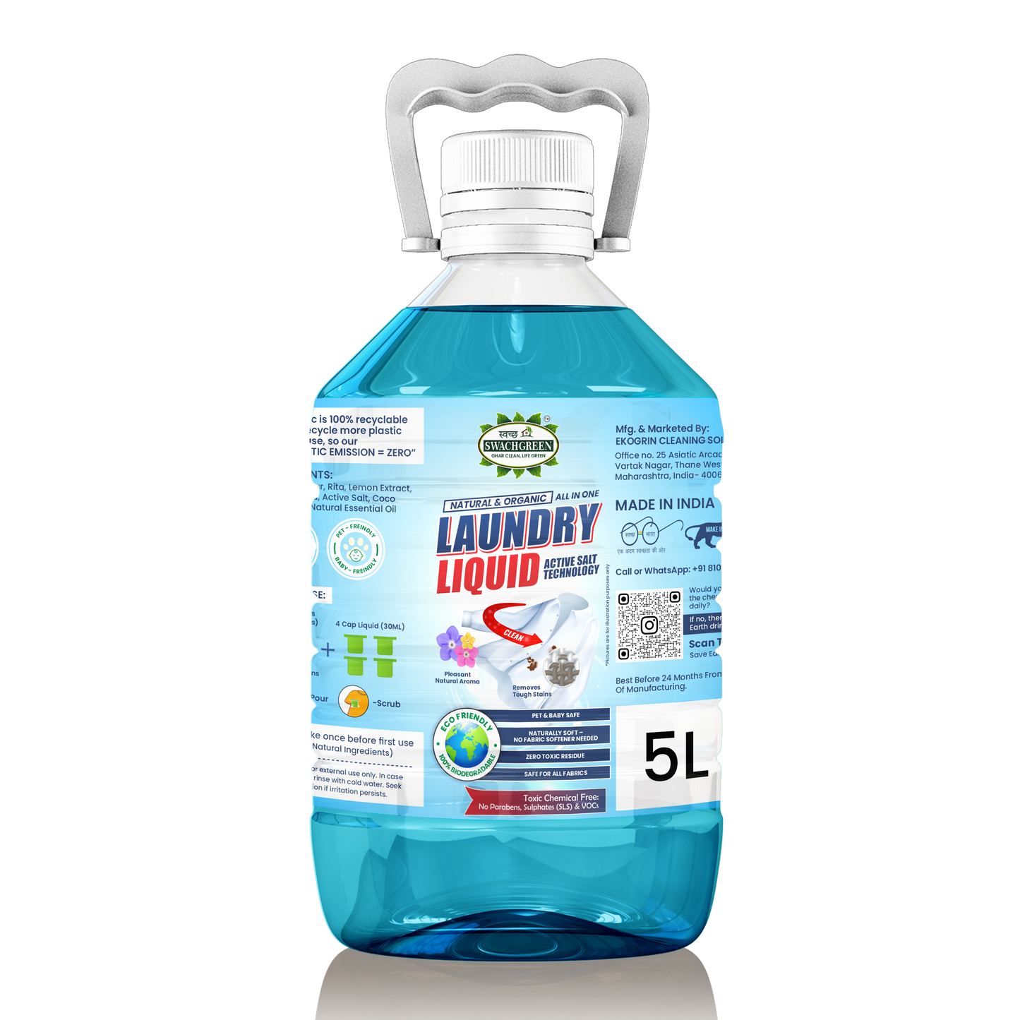 VEDIC NATURAL LAUNDRY LIQUID