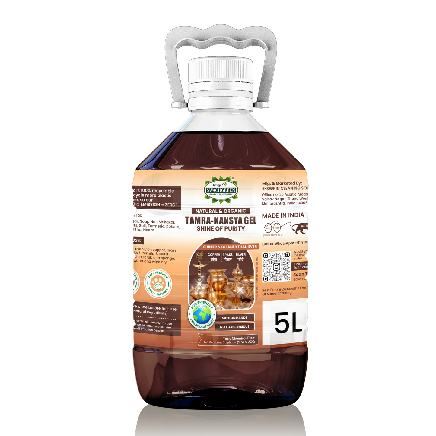 VEDIC NATURAL TAMRA-KANSYA GEL